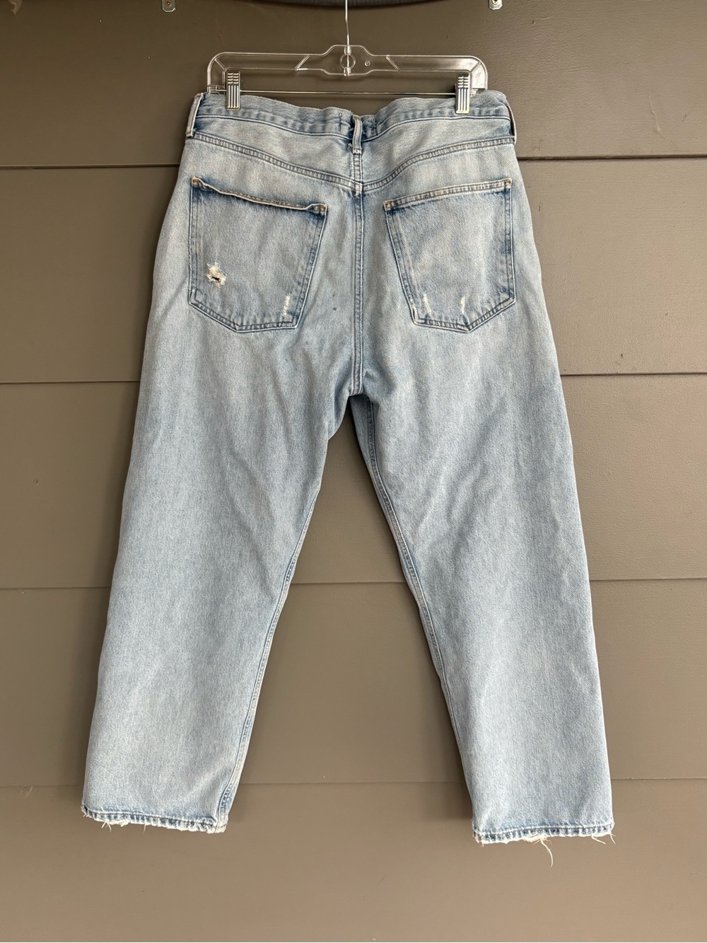 Agolde 90’s Crop Jeans - Picture 4 of 15